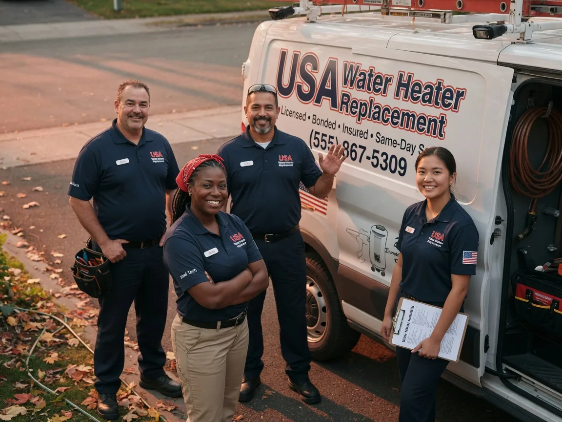 Water Heater Replacement company in Running Springs, CA