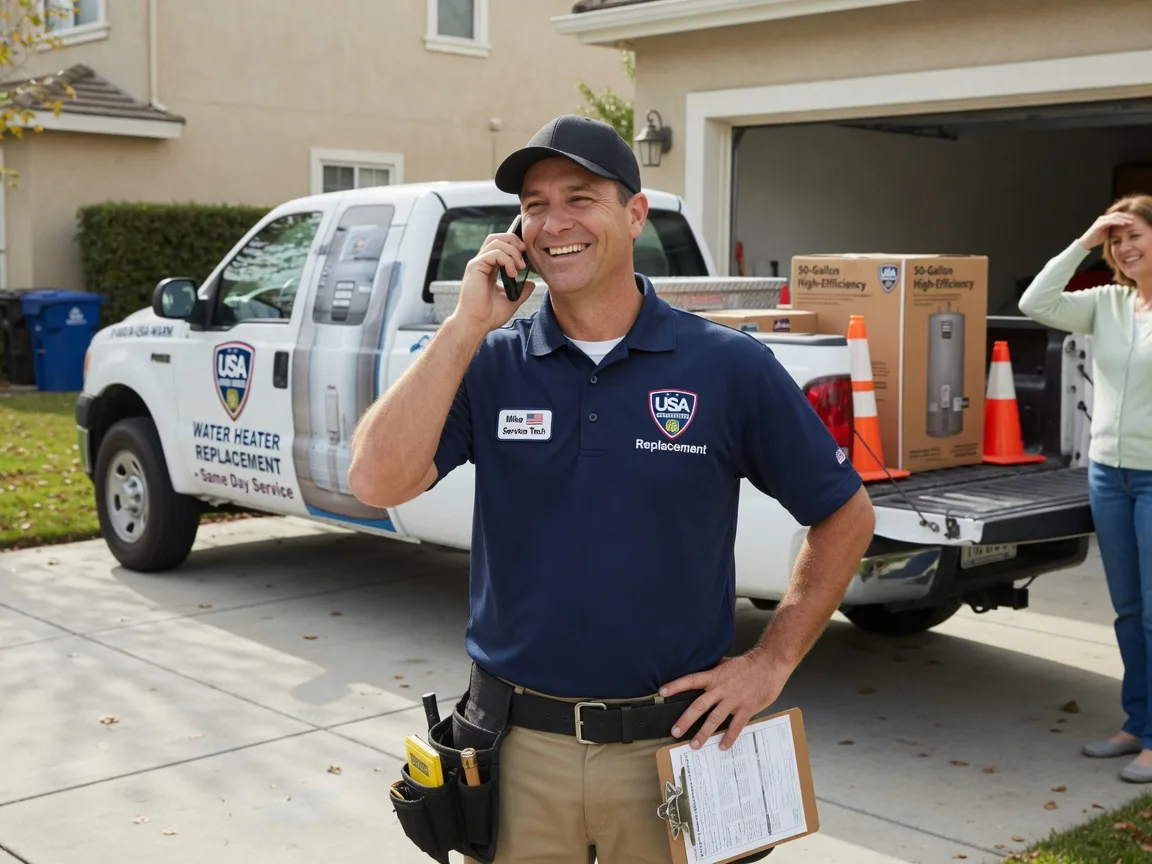 Water Heater Replacement Running Springs, CA FAQs